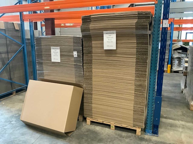 Kartonnen vouwdoos (580x) - afbeelding 1 van  4