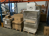 Kartonnen vouwdoos (673x) - afbeelding 1 van  4