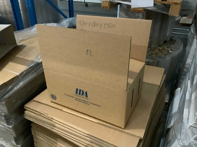 Kartonnen vouwdoos (673x) - afbeelding 3 van  4