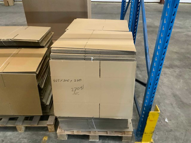 Kartonnen vouwdoos (800x) - afbeelding 2 van  5