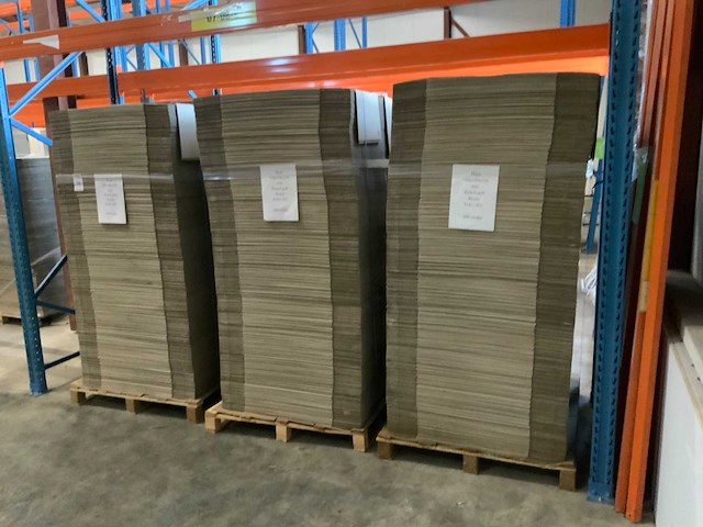 Kartonnen vouwdoos (900x) - afbeelding 1 van  3