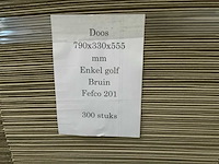 Kartonnen vouwdoos (900x) - afbeelding 3 van  3