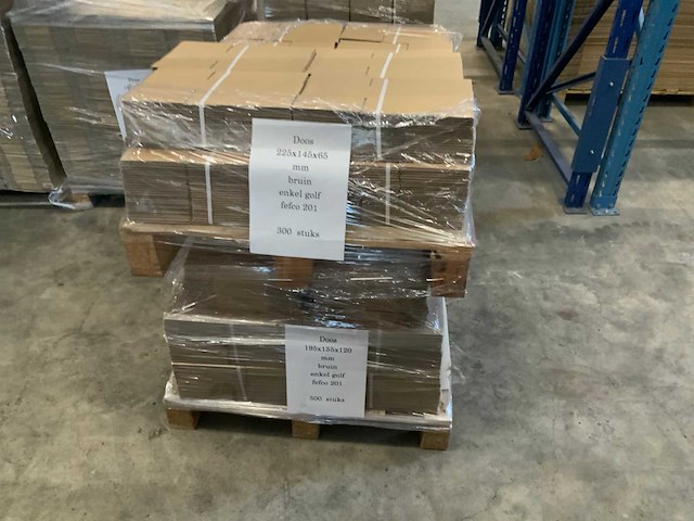 Kartonnen vouwdoos (9525x) - afbeelding 2 van  5