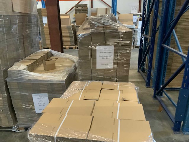 Kartonnen vouwdoos (9525x) - afbeelding 3 van  5