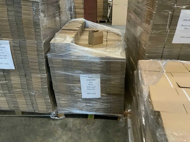 Kartonnen vouwdoos (9525x) - afbeelding 4 van  5