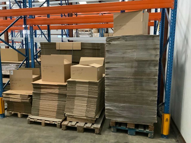 Kartonnen vouwdoos - afbeelding 1 van  5