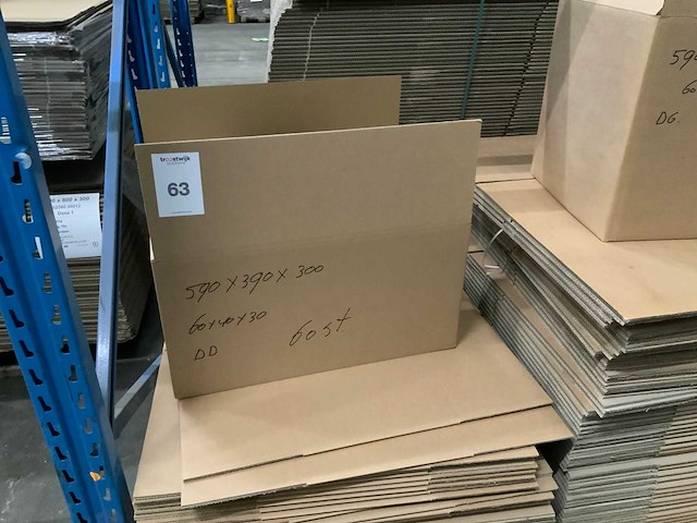 Kartonnen vouwdoos - afbeelding 2 van  5