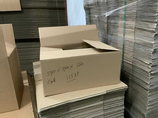 Kartonnen vouwdoos - afbeelding 4 van  5