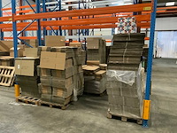 Kartonnen vouwdozen (1110x) - afbeelding 1 van  3