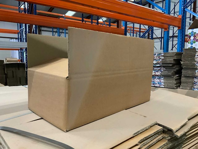 Kartonnen vouwdozen (1110x) - afbeelding 2 van  3