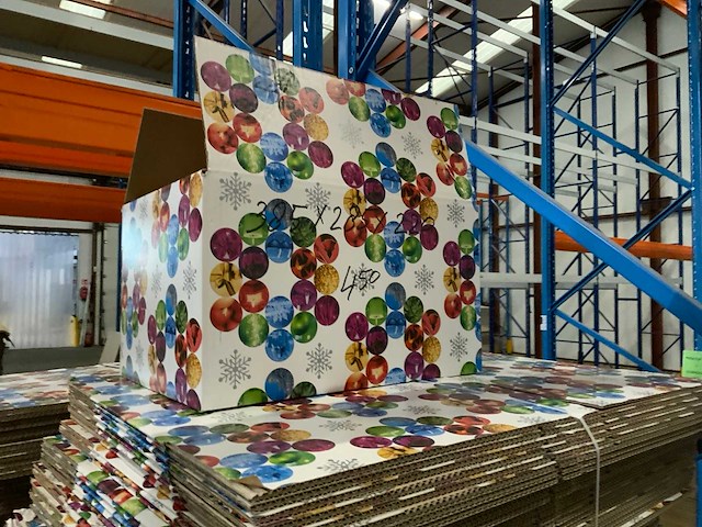 Kartonnen vouwdozen (1110x) - afbeelding 3 van  3