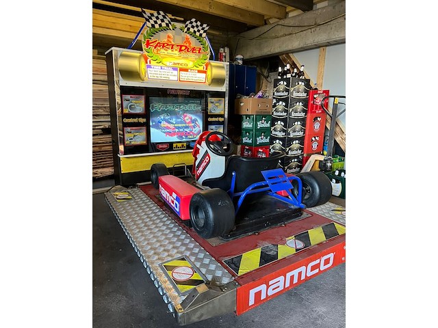 Kartsimulator namco - afbeelding 1 van  6