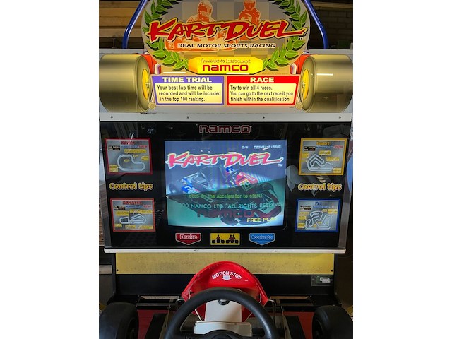 Kartsimulator namco - afbeelding 4 van  6