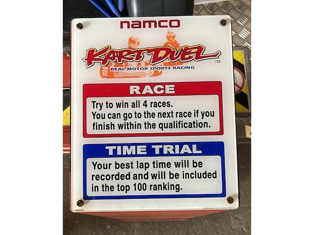 Kartsimulator namco - afbeelding 6 van  6