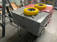 Karwei gereedschapkruiwagen - afbeelding 1 van  2