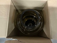 Kasai cognac vaas ø23xh35cm - afbeelding 4 van  4