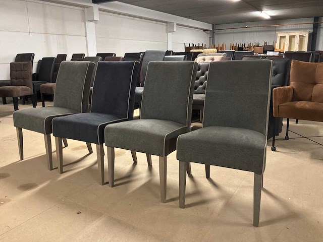 Kasic eetkamerstoel (4x) - afbeelding 1 van  9