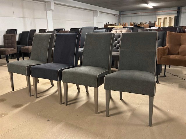 Kasic eetkamerstoel (4x) - afbeelding 2 van  9