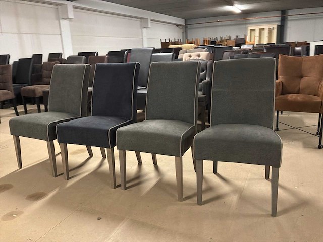 Kasic eetkamerstoel (4x) - afbeelding 3 van  9