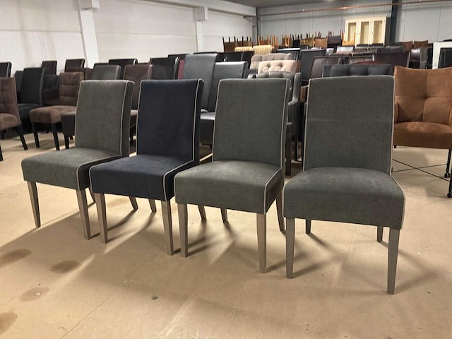 Kasic eetkamerstoel (4x) - afbeelding 4 van  9