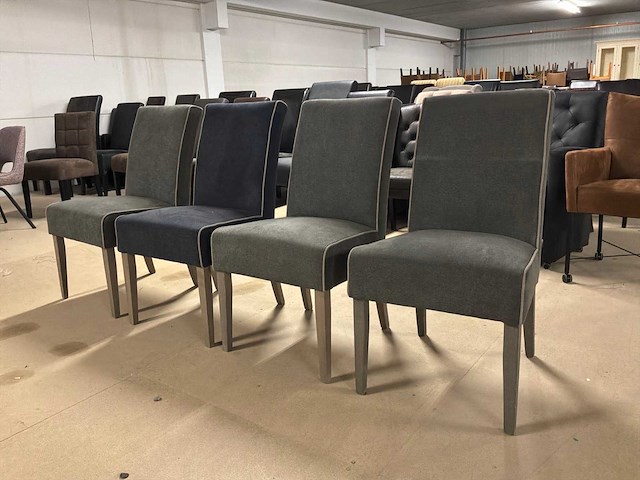 Kasic eetkamerstoel (4x) - afbeelding 9 van  9