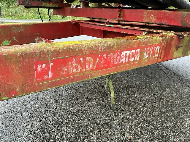 Kaskad aquator d110 beregeningshaspel - afbeelding 2 van  18