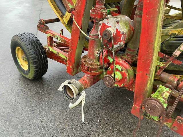 Kaskad aquator d110 beregeningshaspel - afbeelding 4 van  18