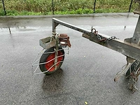 Kaskad aquator d110 beregeningshaspel - afbeelding 8 van  18