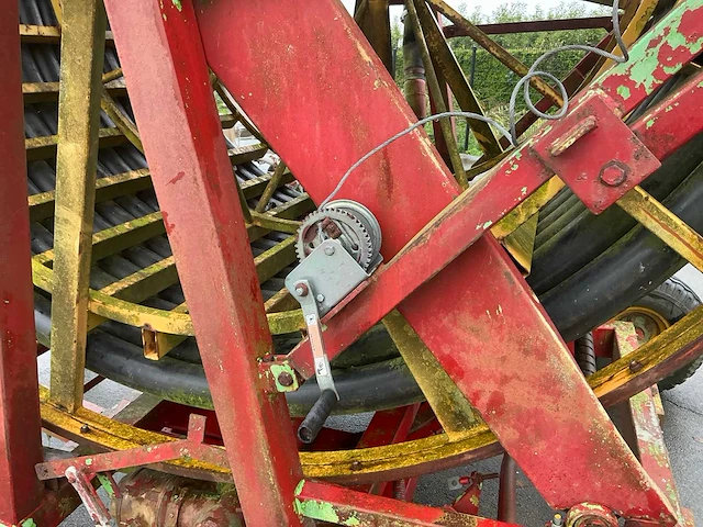 Kaskad aquator d110 beregeningshaspel - afbeelding 16 van  18