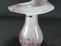 Kaspar single art glazen vaas