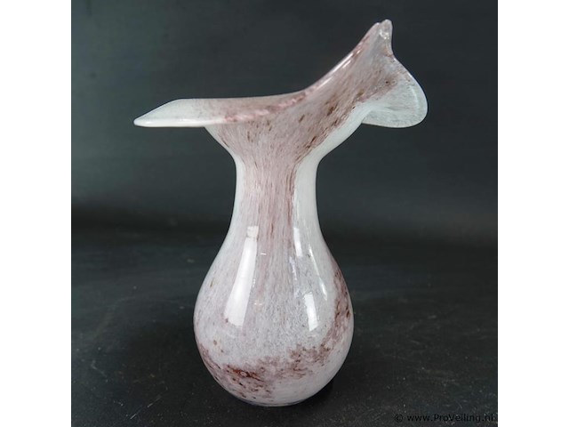 Kaspar single art glazen vaas - afbeelding 2 van  5