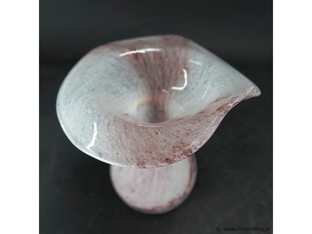 Kaspar single art glazen vaas - afbeelding 3 van  5