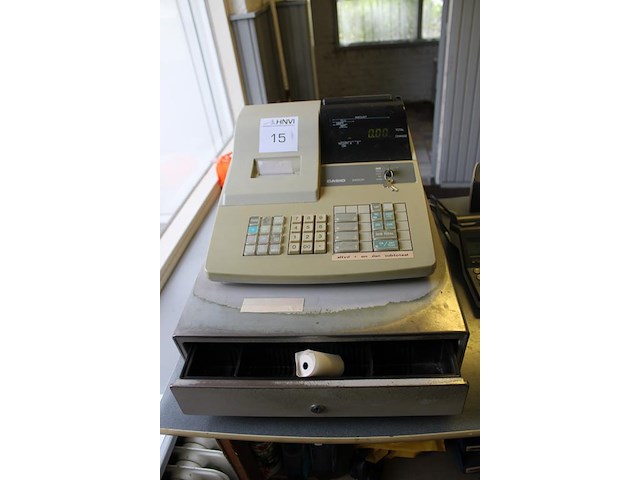 Kassa casio 240cr. - afbeelding 2 van  2