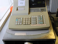 Kassa casio 240cr. - afbeelding 2 van  2