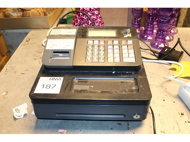 Kassa cassio type se-ge. - afbeelding 1 van  2