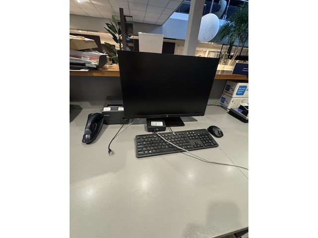 Kassa computer met monitor intel, nuc11tnk - afbeelding 1 van  6