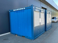 Kassa container 10 ft