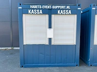 Kassa container 10 ft - afbeelding 2 van  2