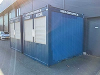Kassa container 10 ft