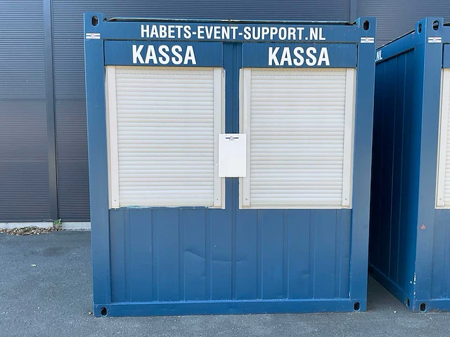 Kassa container 10 ft - afbeelding 2 van  2