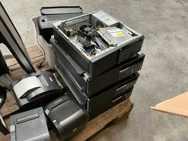 Kassa en computerapparatuur - afbeelding 6 van  6