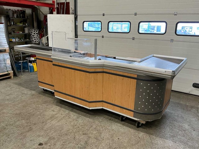 Kassa inrichting / lopende band - afbeelding 1 van  10