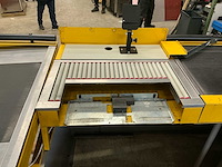 Kassa inrichting / lopende band - afbeelding 1 van  4