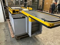 Kassa inrichting / lopende band - afbeelding 4 van  4