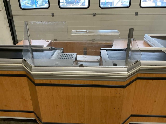 Kassa inrichting / lopende band - afbeelding 3 van  10