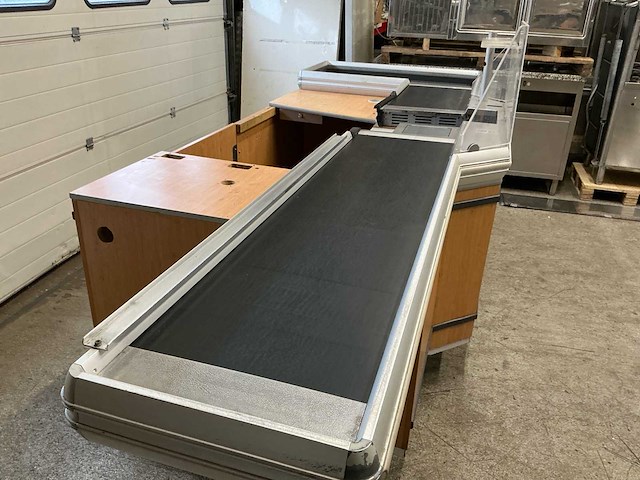 Kassa inrichting / lopende band - afbeelding 4 van  10