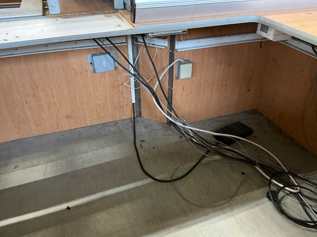 Kassa inrichting / lopende band - afbeelding 7 van  10