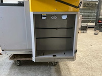 Kassa inrichting / lopende band - afbeelding 8 van  9