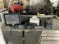 Kassa met bonnen printer - cash register