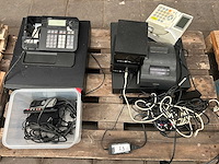 Kassa met lade, bonnenprinter en toebehoren